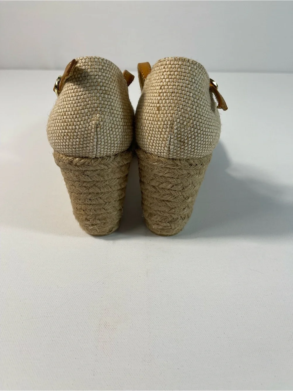 Sonoma Gooseberry Wedges Women's Strip Shoes Size 9 SKU#0257